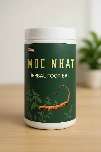 Herbal foot bath Moc Nhat