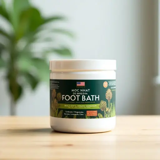 Herbal foot bath - Powder (Base)